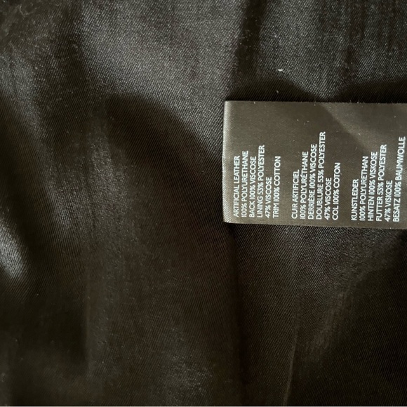 We The Free faux leather with sweatshirt hood - Picture 4 of 5